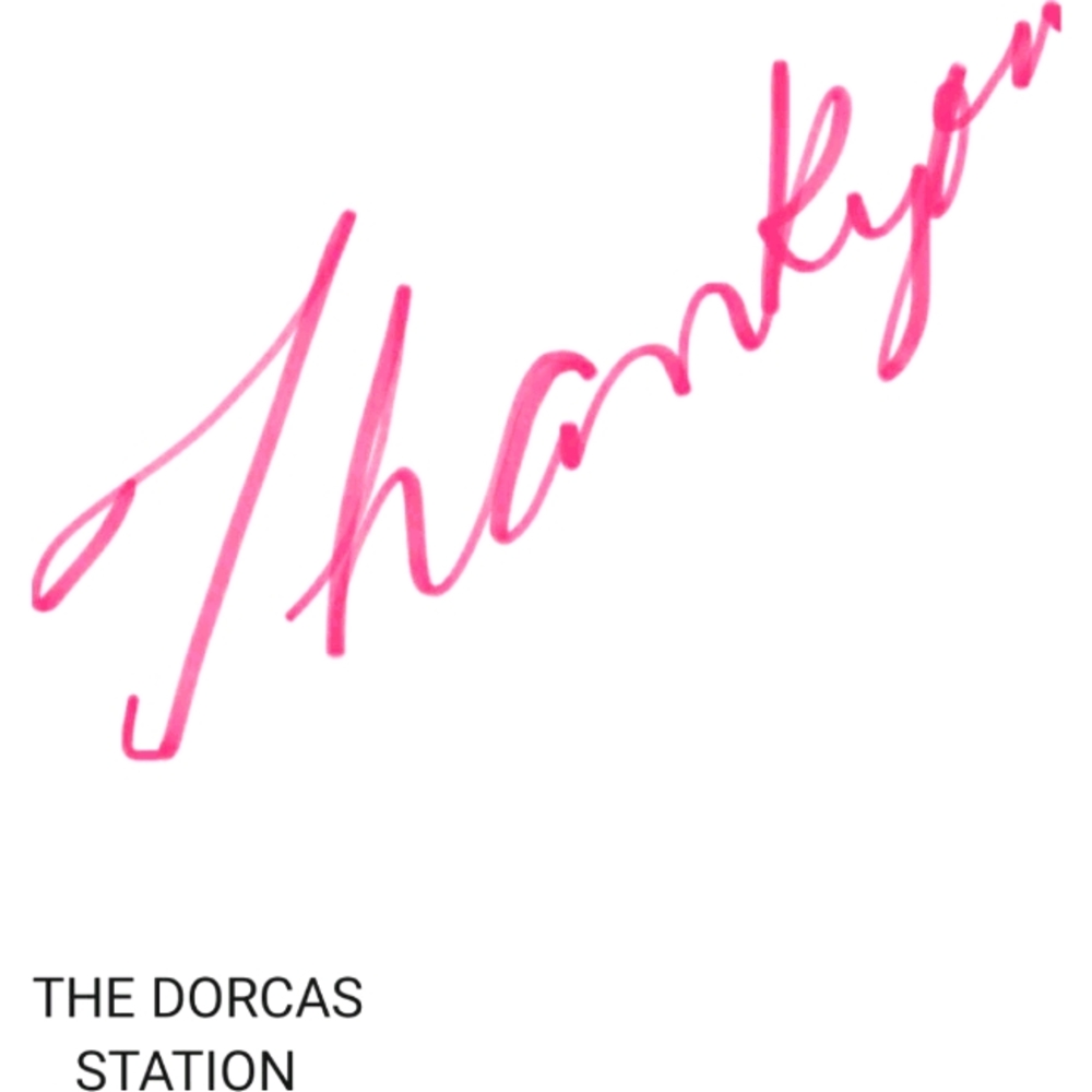Thankyou for stopping by The Dorcas Station!